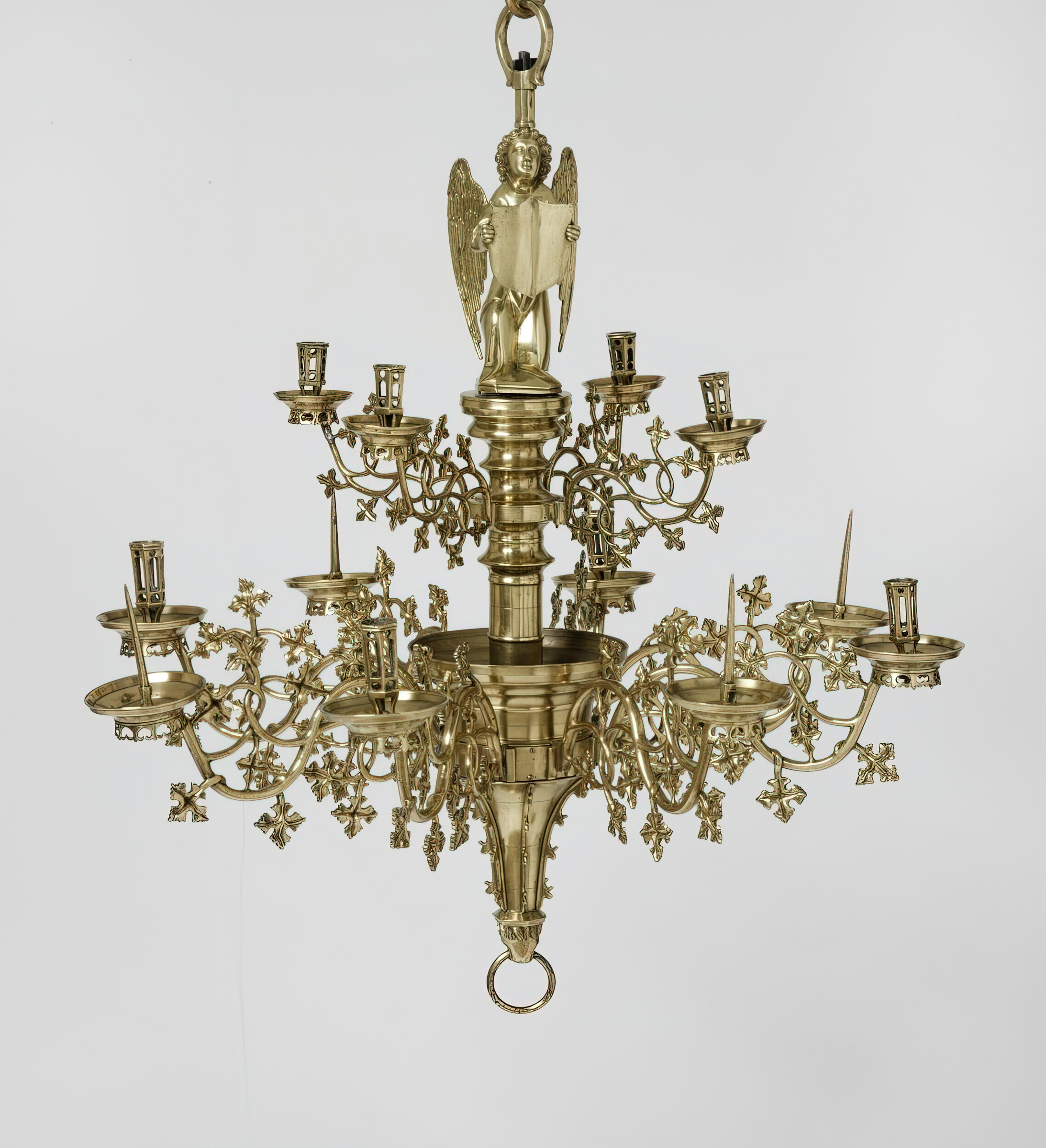 15. századi csillár / Victoria and Albert Museum (London) gyűjteménye